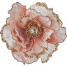 Цветок на клипсе HOUSE OF SEASONS, 15*18*10 см, светло-розовый 83938