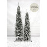 Ель новогодняя TRIUMPH TREE 240 см заснеженная 70049
