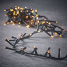 Гирлянда LUCA LIGHTING теплый свет 370 ламп, длина гирлянды 740 см, для елки 155 см 83074