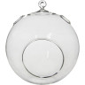 Колба - сфера MICA DECORATIONS, 17,5*14 см, прозрачная 61044